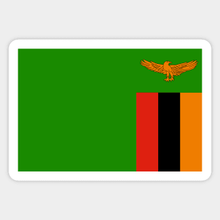 Flag of Zambia Sticker